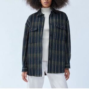 ARITZIA BABATON Joan Plaid Jacket